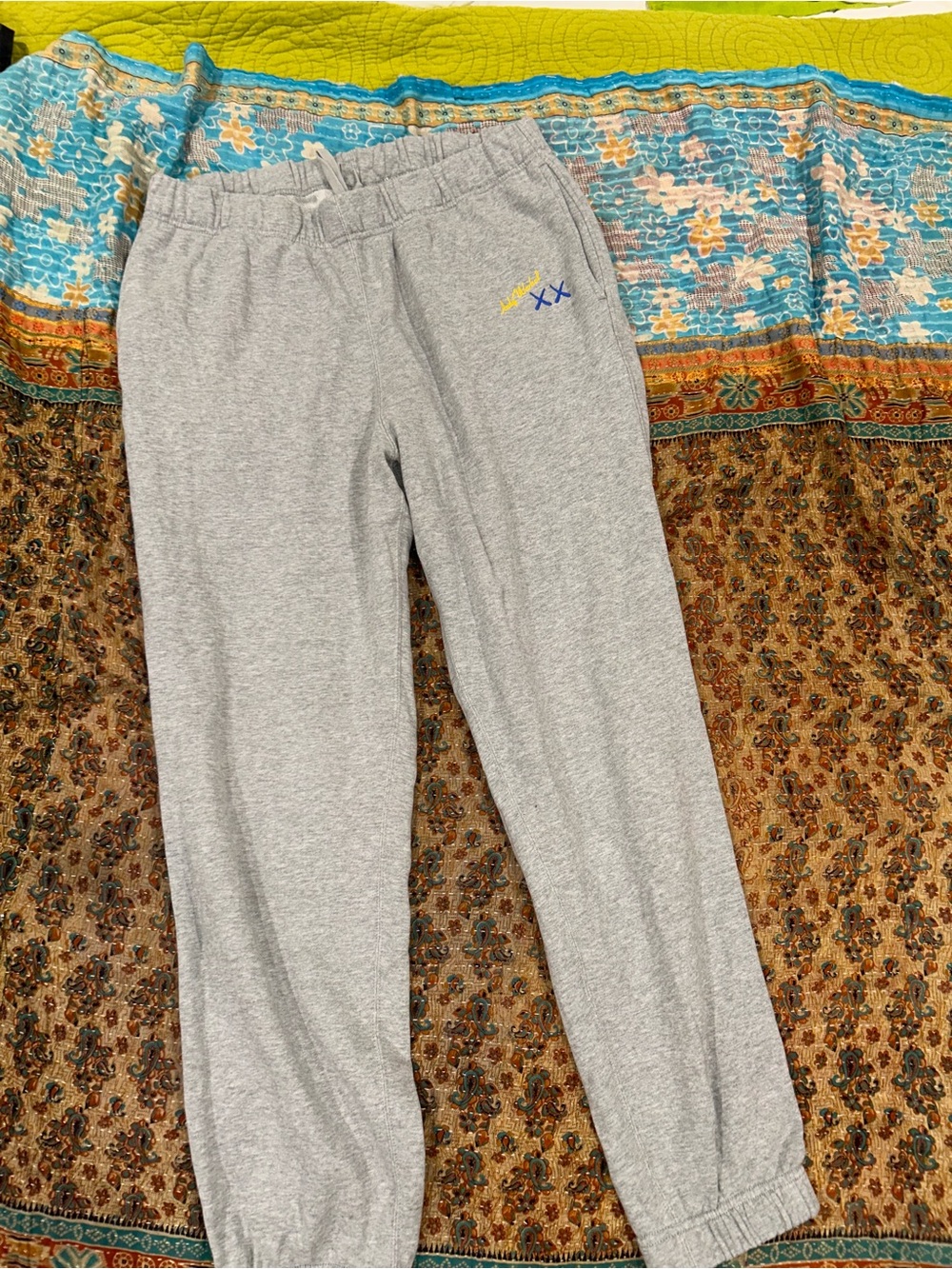 Uniqlo Kaws collab Gray Men's Sweatpants size XL